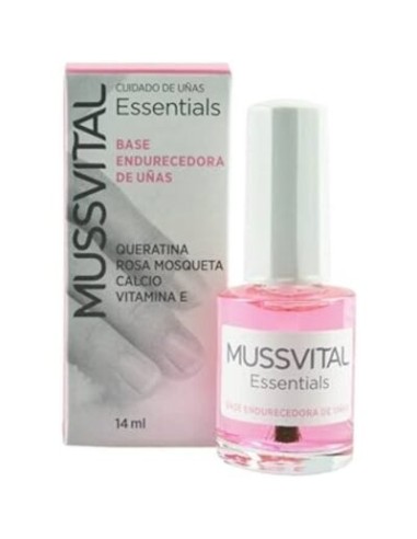 MUSSVITAL ENDURECEDOR UÑAS 14 ML