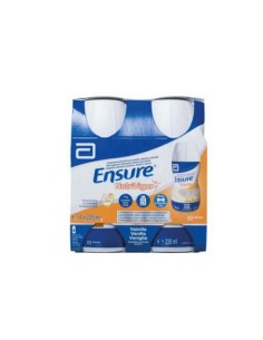 ENSURE NUTRIVIGOR VAINILLA 4X220 ML