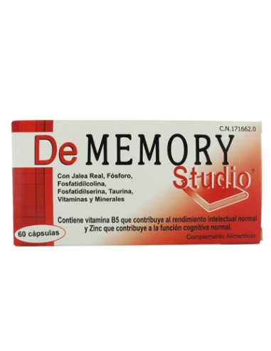 DEMEMORY STUDIO 60 CAPSULAS