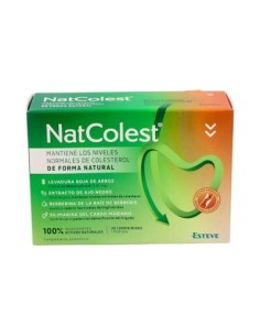NATCOLEST 30 COMPRIMIDOS