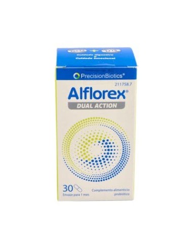 ALFLOREX DUAL ACTION 30 CAPSULAS
