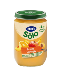 HERO BABY FRUTAS VARIADAS 190 G