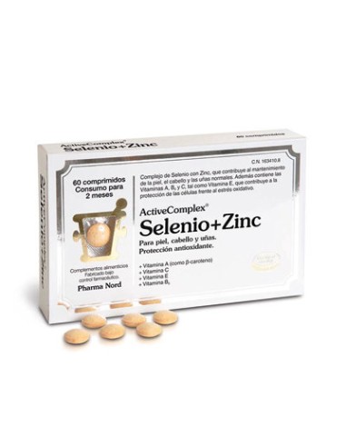 ACTIVECOMPLEX SELENIO+ ZINC 60 COMPRIMID