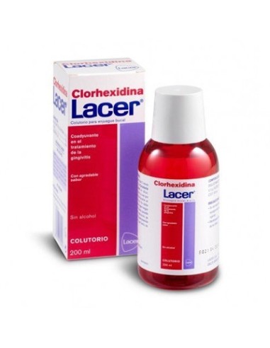 LACER COLUTORIO CLORHEXIDINA 0,12% 200ML