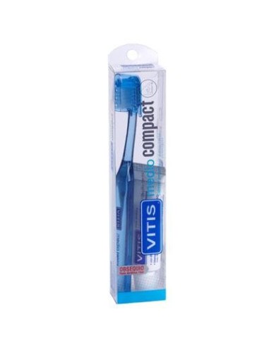 CEPILLO DENTAL VITIS COMPACT MEDIO ADULT