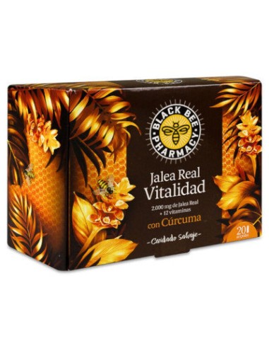 BLACK BEE VITALIDAD 10 ML 20 VIALES