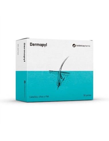 DERMOPYL CABELLOS UÑAS PIEL 30P BOTANICA