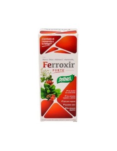 SANTIVERI JARABE FERROXIR FORTE 240 ML