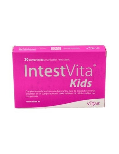 INTESTVITA KIDS 30 COMPRIMIDOS