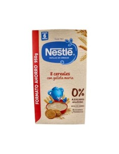 NESTLE PAPILLA 8 CERE GALLET MARIA 950 G