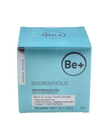 BE+ ENERGIFIQUE ANTIARRUGAS DIA PNM 50ML