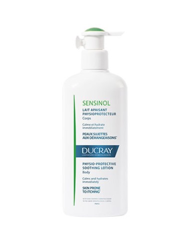 DUCRAY SENSINOL LECHE CORP.CALM. 400 ML