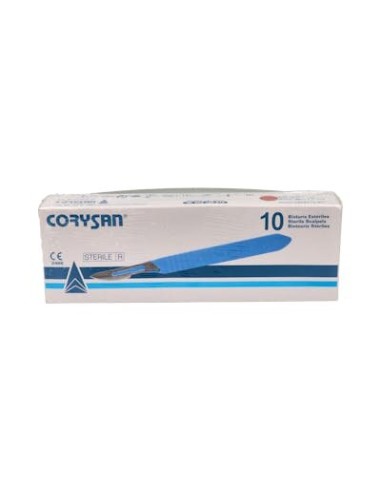 BISTURI CORYSAN COMPLETO N.15 10 UD