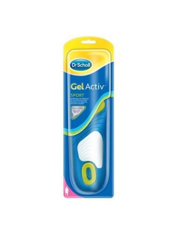 PLANTILLA SCHOLL GEL ACTIV SPORT MUJER