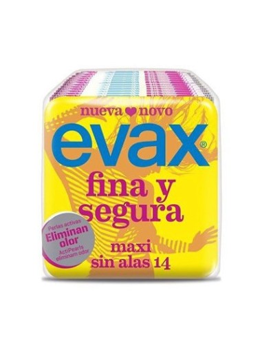 COMPRESAS EVAX FINA Y SEGURA SUPER 13 UD