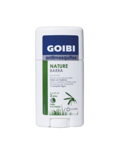 GOIBI ANTIMOSQUITOS NATURE BARRA 50ML