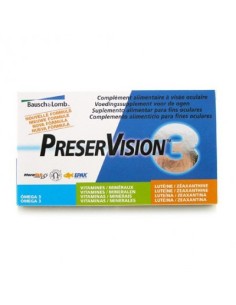 PRESERVISION 3 60 CAPSULAS