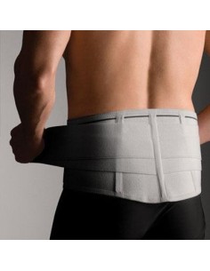 FAJA FARMALASTIC DOBLE REFUERZO GRIS T/1