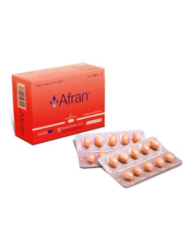 AFRAN 30 COMPRIMIDOS