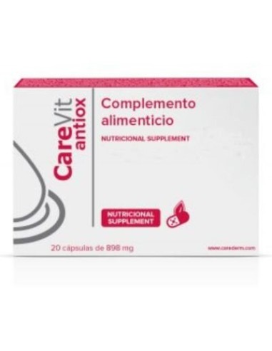 CAREVIT ANTIOX 20 CAPSULAS