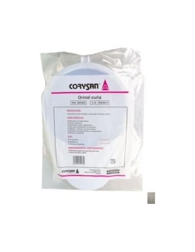 ORINAL CUÑA PLASTICO CORYSAN