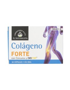 EL NATURALISTA COLAGENO FORTE 60 CAPS