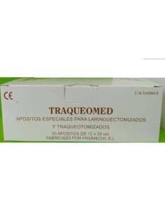 ESTUCHE 30 APOSITOS TRAQUEOMED