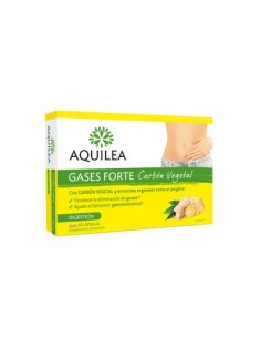 AQUILEA GASES FORTE 60 CAPS