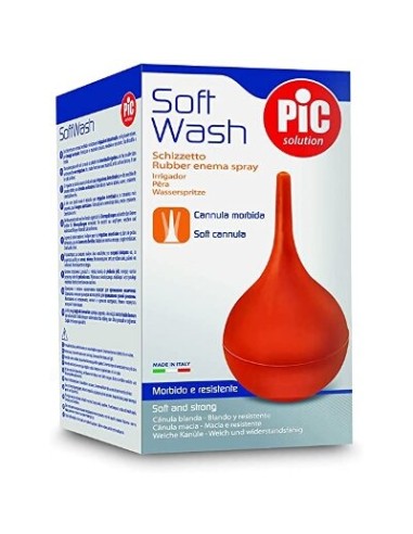 PIC PERA CANULA RIGID EASY WASH 224ML N6