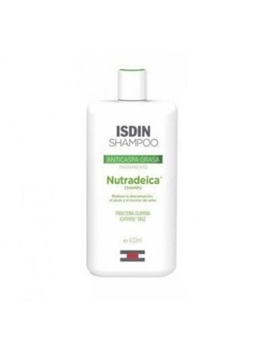 ISDIN CHAMPU CASPA/GRASA NUTRADEICA 400