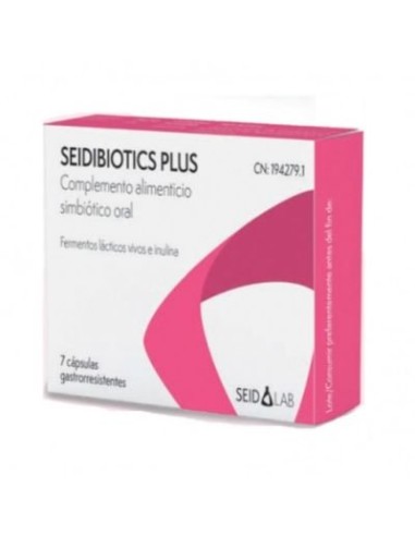 SEIDIBIOTICS PLUS 7 CAPSULAS