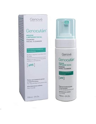 GENOCUTAN MOUSSE LIMPIADOR FACIAL 150 ML