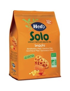 HERO BABY SOLO SNACK ZANAHORIA 40 G