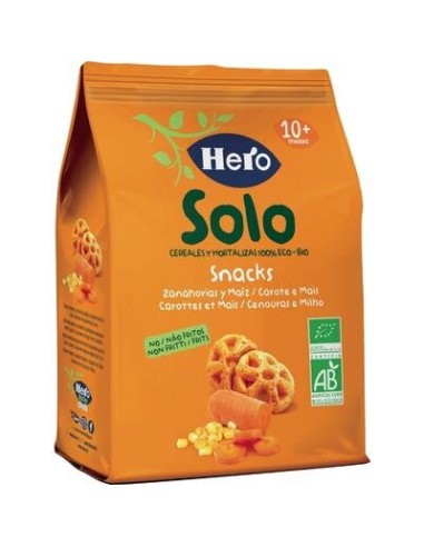HERO BABY SOLO SNACK ZANAHORIA 40 G