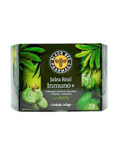 BLACK BEE INMUNO+10 ML 20 VIALES