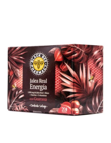 BLACK BEE ENERGIA 10 ML 20 VIALES