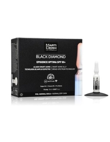 MARTIDERM EPIGENCE OPTIMA SPF 50+ 10 AMP