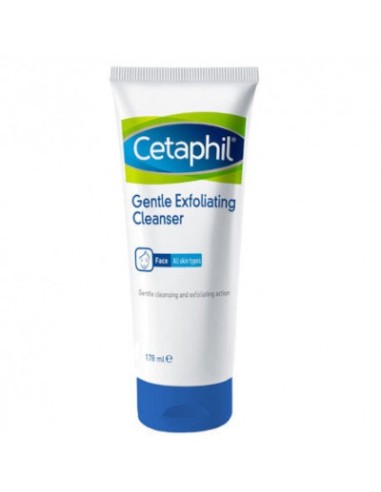 CETAPHIL LIMPIADOR EXFOLIANT SUAVE 178ML