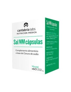 SAL NM 60 CAPS 1000MG CLORURO SODIO