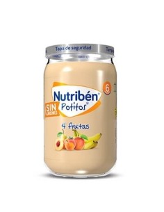 NUTRIBEN POTITOS 4 FRUTAS 235 G