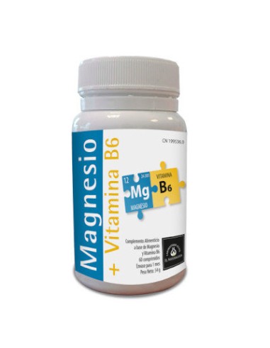 EL NATURALISTA MAGNESIO+B6 60 COMPRIMID