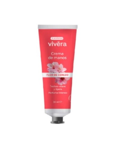 ACOFAR VIVERA CREMA MANOS FLOR CEREZO 30
