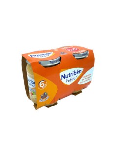 NUTRIBEN POT MACEDONIA FRUT CEREAL 2X190