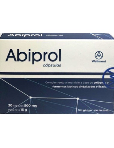 ABIPROL 30 CAPSULAS