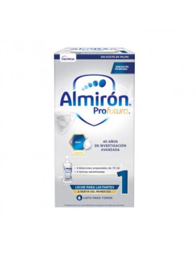 ALMIRON PROFUTURA 1 MINIBIBERONES 4 UDES