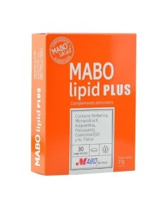 MABOLIPID PLUS 60 COMPRIMIDOS