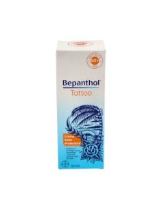 BEPANTHOL TATTOO CREMA SOLAR SPF50 50ML
