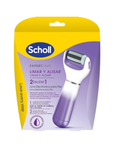 SCHOLL EXPERTCARE LIMA ELECTRO PIES 2EN1