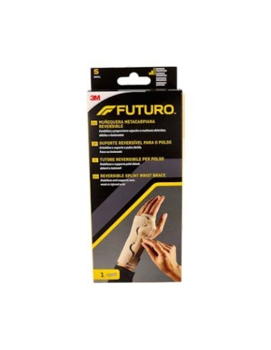 MUÑEQUERA FUTURO C/FERULA REVERSIBLE T/S