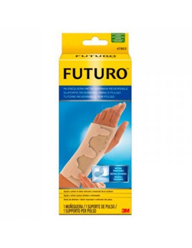 MUÑEQUERA FUTURO C/FERULA REVERSIBLE T/L